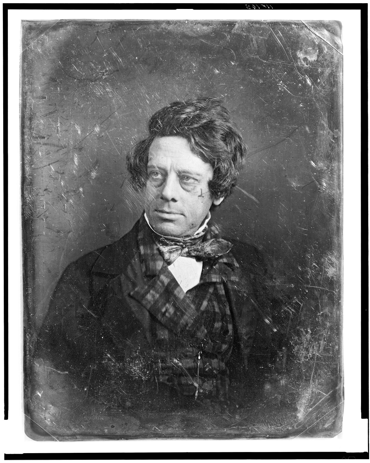 [Henry Inman, head-and-shoulders portrait, slightly to the left], [between 1844 and 1846] — historic photograph