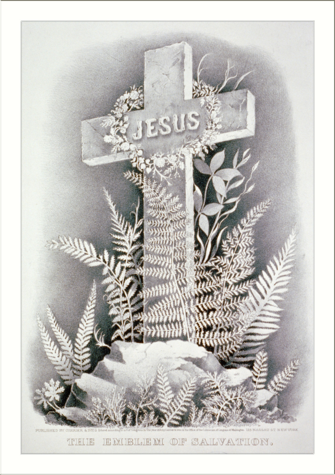 The Emblem of Salvation — historic image