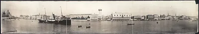 Lagoon, Venice, Italy, 1909