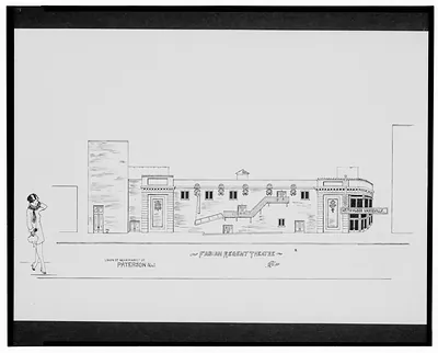 [Fabian Regent Theatre, Union St. near Market St., Paterson, New Jersey] / AFD 1926.