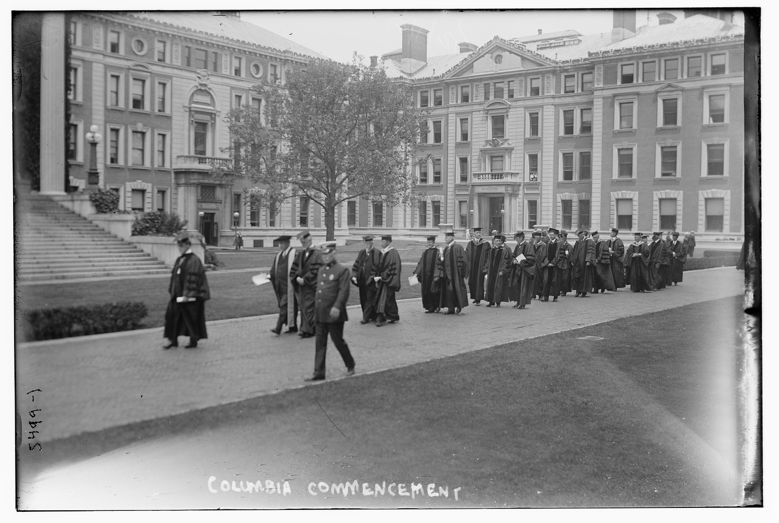 Columbia grad., n/a — historic photograph