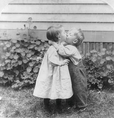 She Gets the Kiss