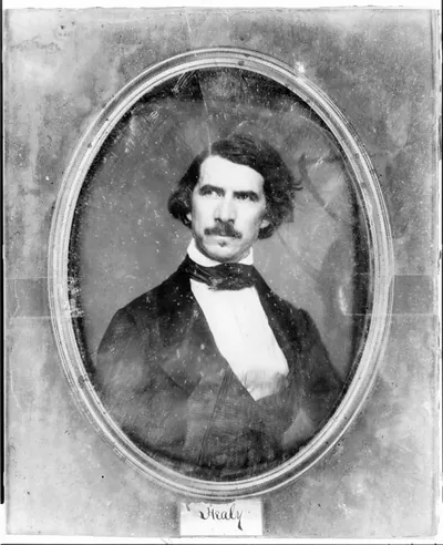 [G.P.A. Healy, half-length portrait, facing front]