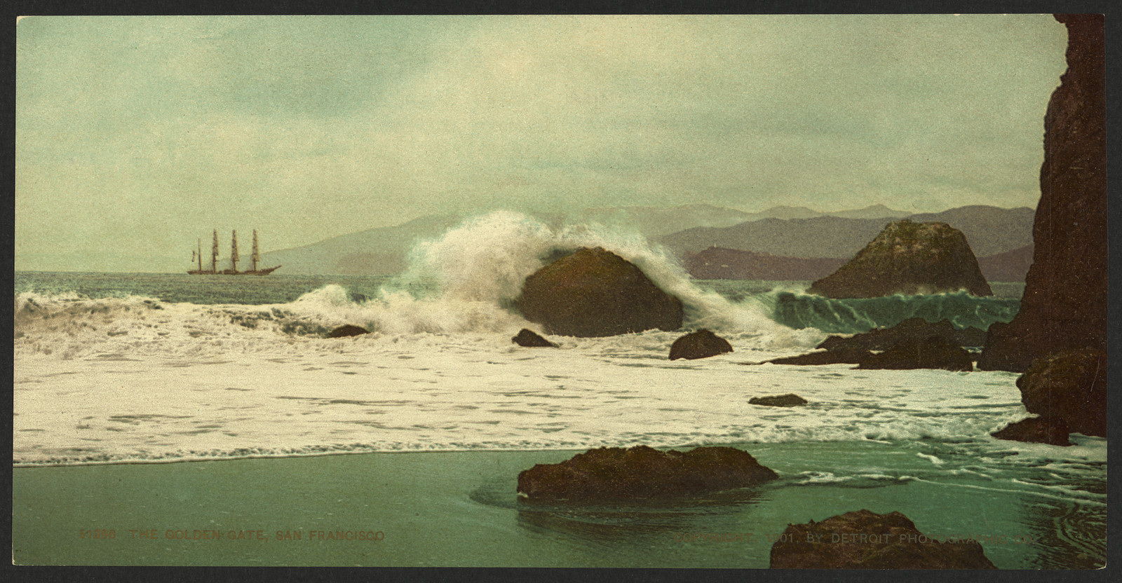 The Golden Gate, San Francisco — historic image