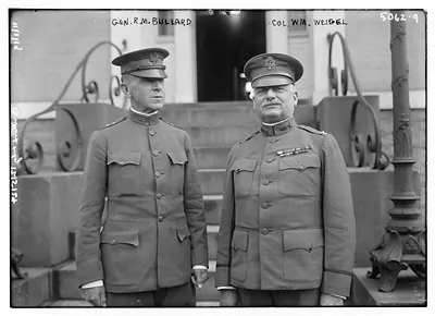Gen. R.L. Bullard & Col. Wm Weigel
