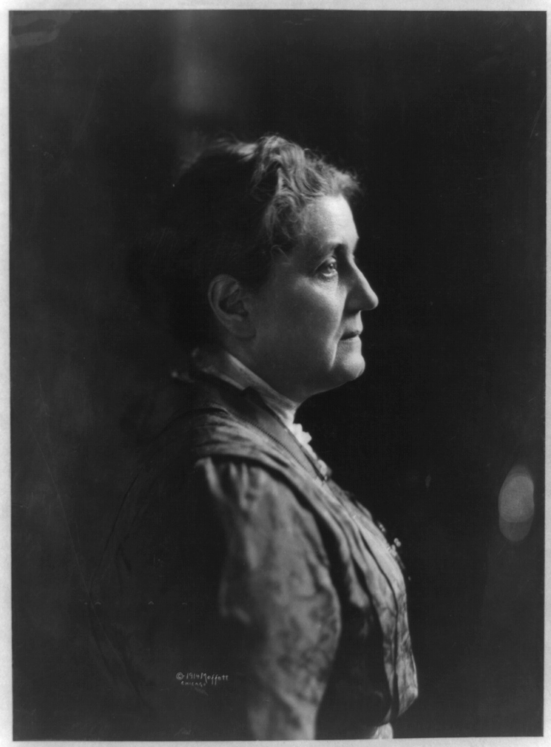 Jane Addams, c1914. — historic photograph