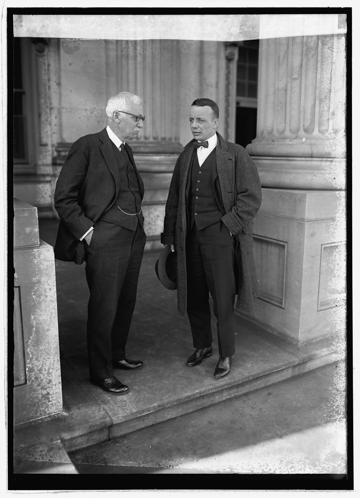 Thos. S. Butler & Theo. Roosevelt, 2/14/23, [19]23 February 14. — historic photograph