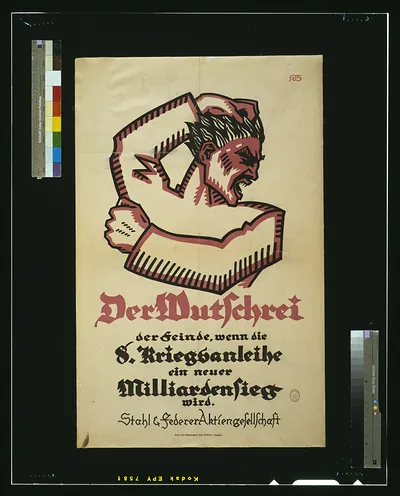 Der Wutschrei der Feinde wenn die 8. Kriegsanleihe ein neuer Milliardensieg wird / KS.