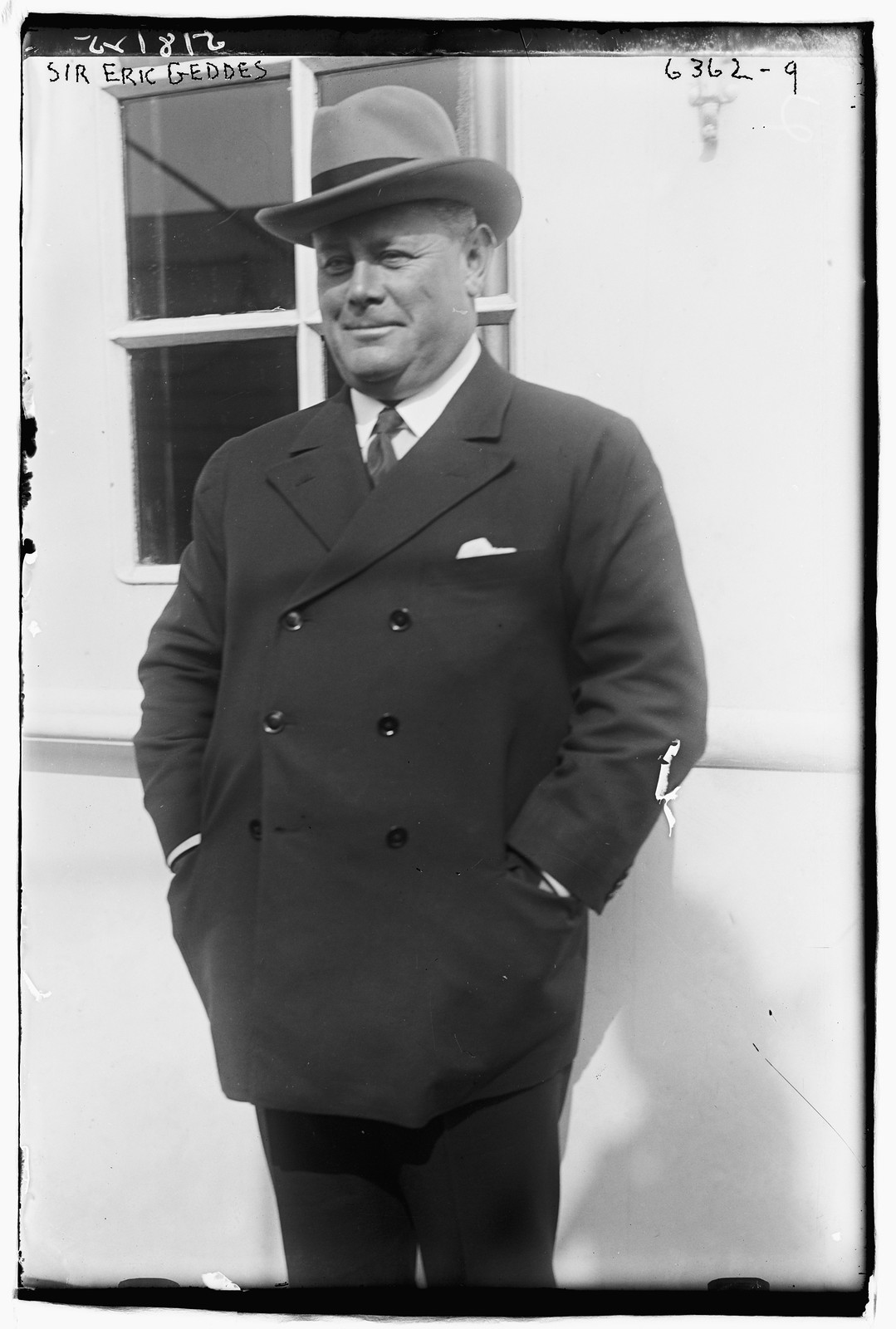 Sir Eric Geddes, n/a — historic photograph