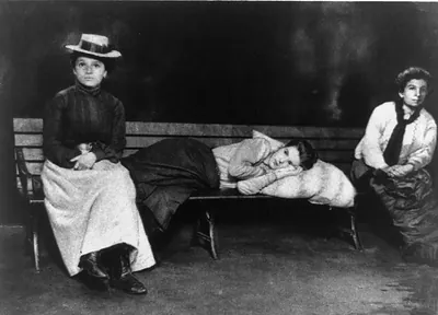 Held at Ellis Island--undesirable emigrants to be taken back by steamship company that brought them