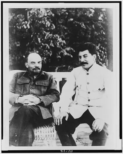 Lenin and Stalin