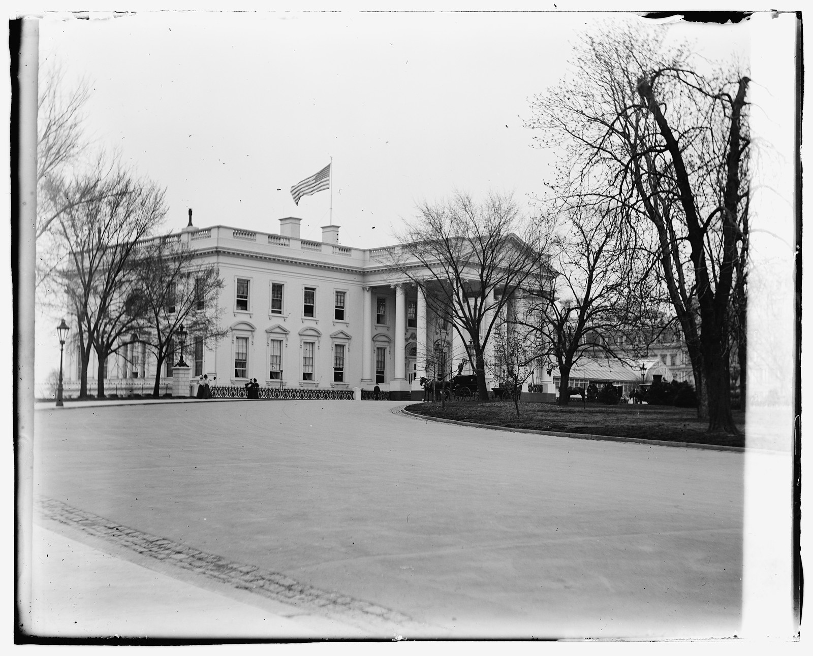 White House, [Washington, D.C.], [between 1918 and 1920] — historic photograph