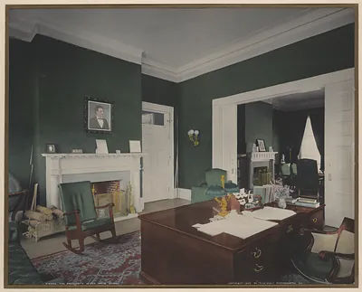 The President's Office, White House
