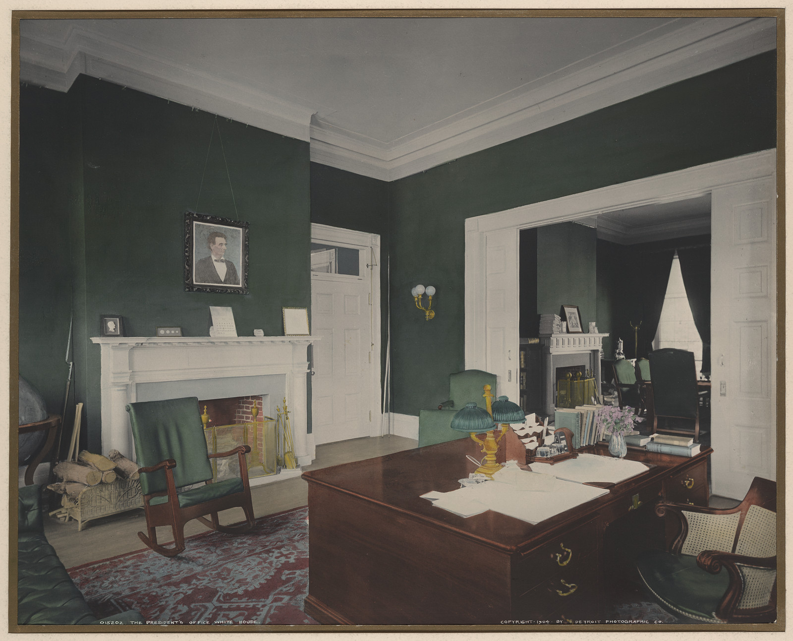 The President's Office, White House — historic image