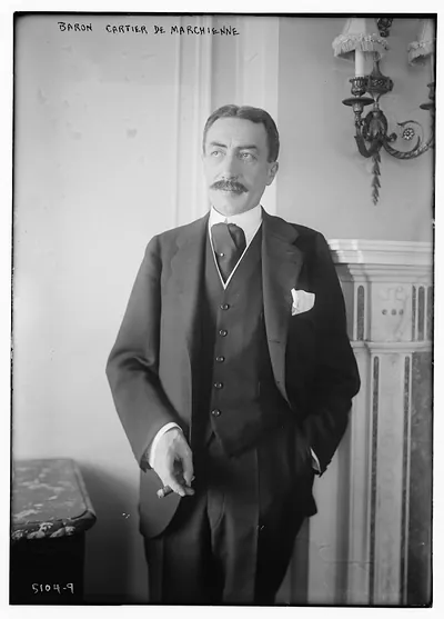 Baron Cartier De Marchienne