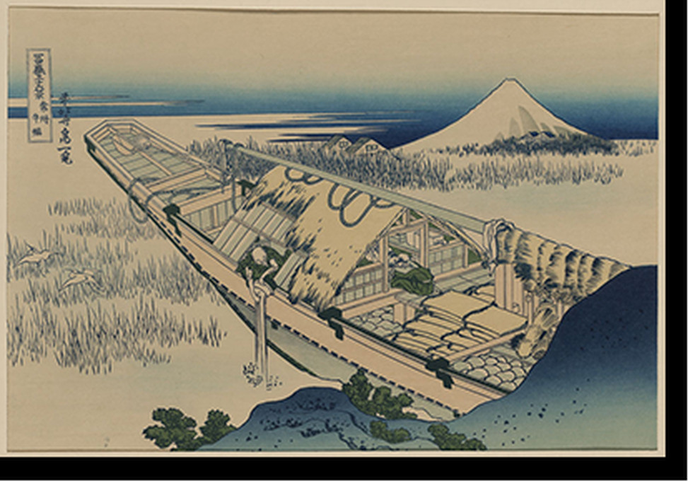 Vintage Photo Print - Japanese print - Antique Wall Decor Print (2), 1750 — historic photograph