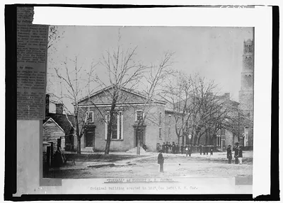 Foxhall or Foundry M.E. Church, [Washington, D.C.]