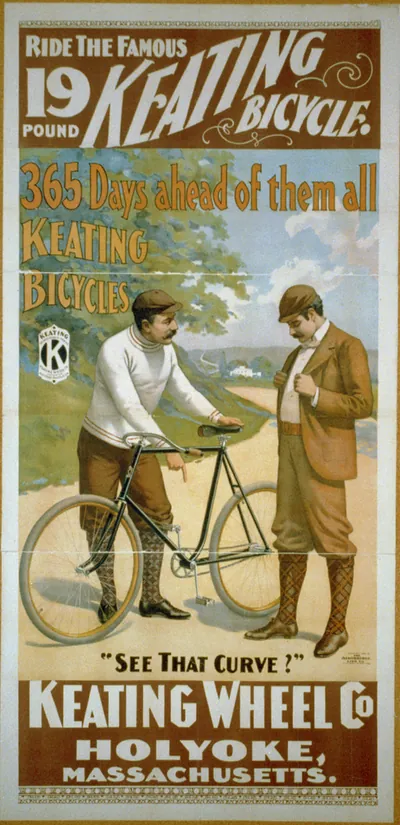 Keating Bicycle, 365 Days ahead of them all
