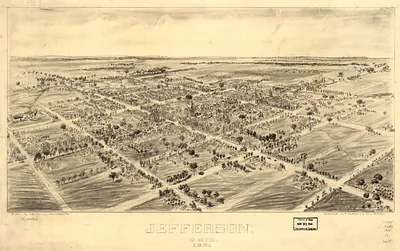 Jefferson, Ohio, 1901