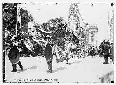 China in N.Y. 4th of July Parade, 1911
