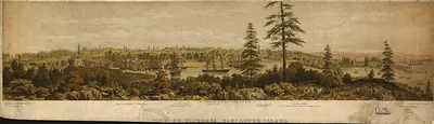 CANADA-Vancouver BC-1860