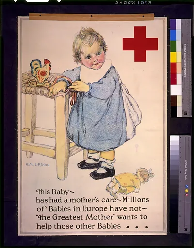 This baby - has had a mother's care - millions of babies in Europe have not - the greatest mother" wants to help those other babies / A.M. Upjohn."