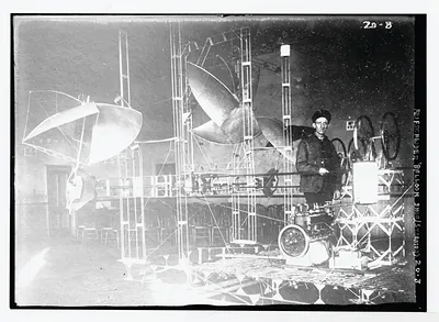 Reifschneider "Balloon shop" (Streator)