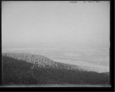 [Hudson River Valley from Catskill Mountain House, Catskill Mts., N.Y.]