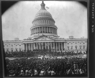 [Roosevelt. Pres. Theodore. Inauguration - Capitol, 1905]