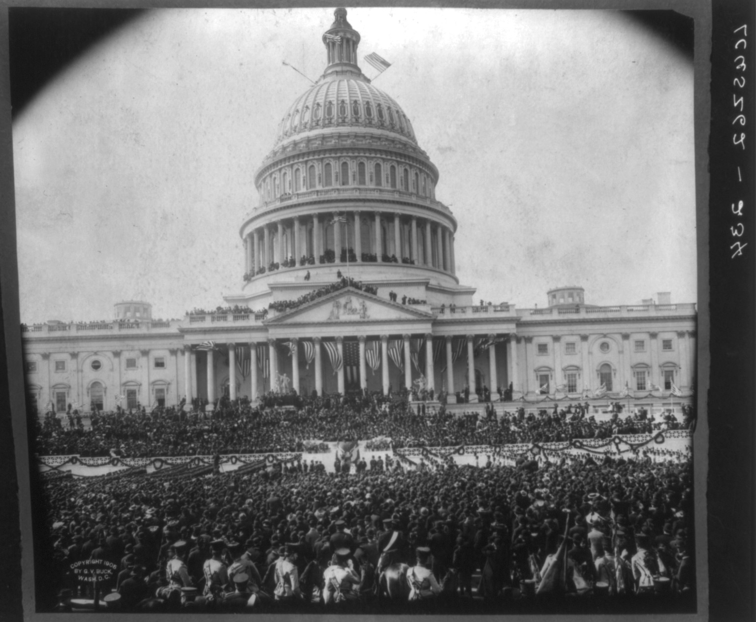 [Roosevelt. Pres. Theodore. Inauguration - Capitol, 1905], c1905. — historic photograph
