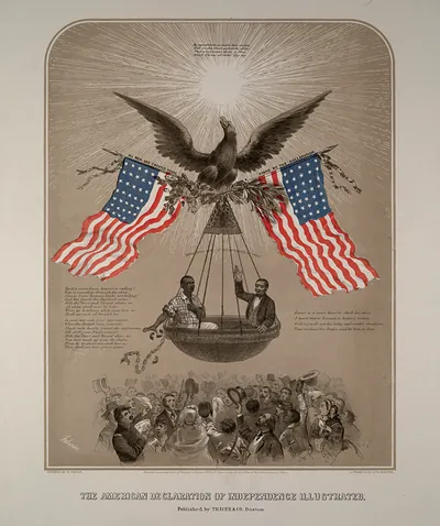 The American Declaration of Independence Illustrated