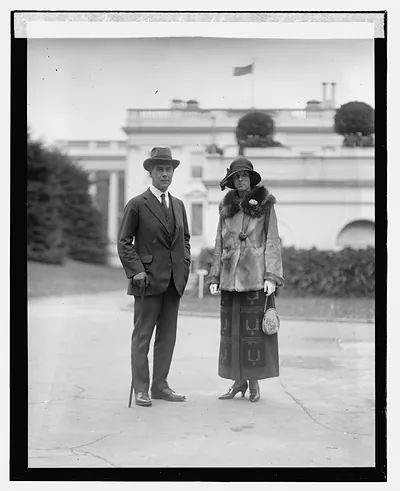 Mr. & Mrs. Washburn Child, [10/24/23]