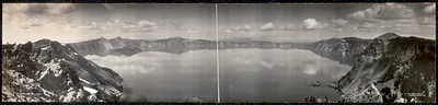 Crater Lake, Oregon, 1912