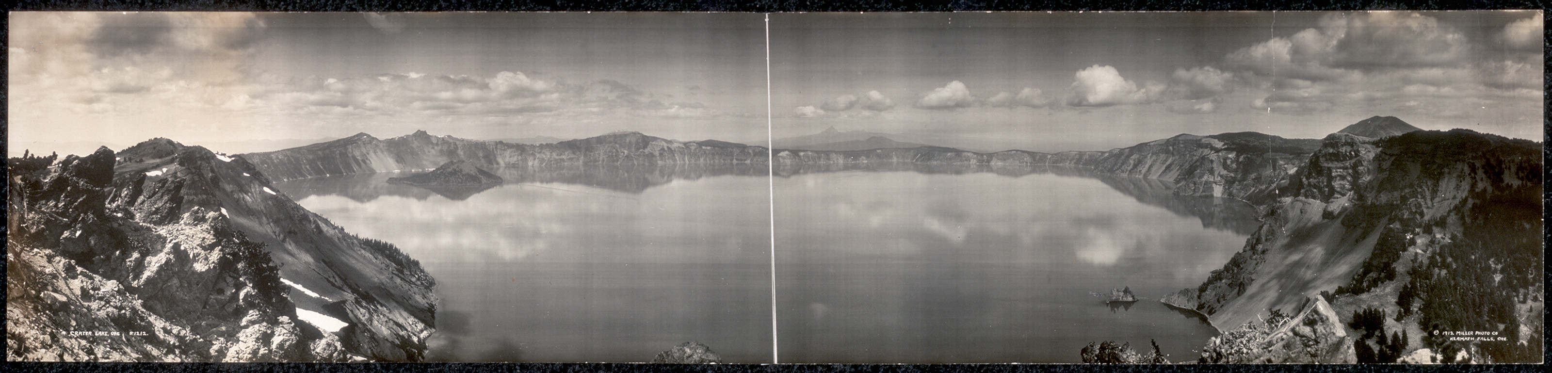 Crater Lake, Oregon, 1912, 1912 — historic image