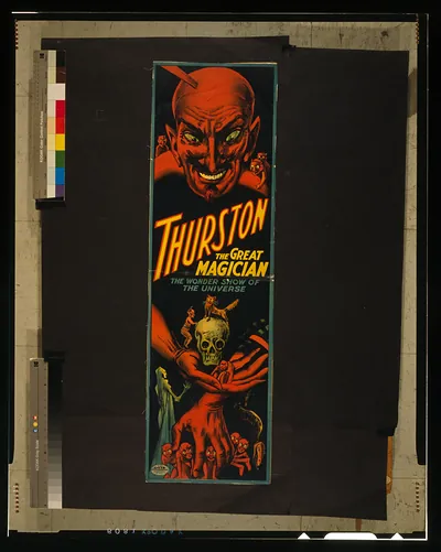 Thurston the great magician the wonder show of the universe.