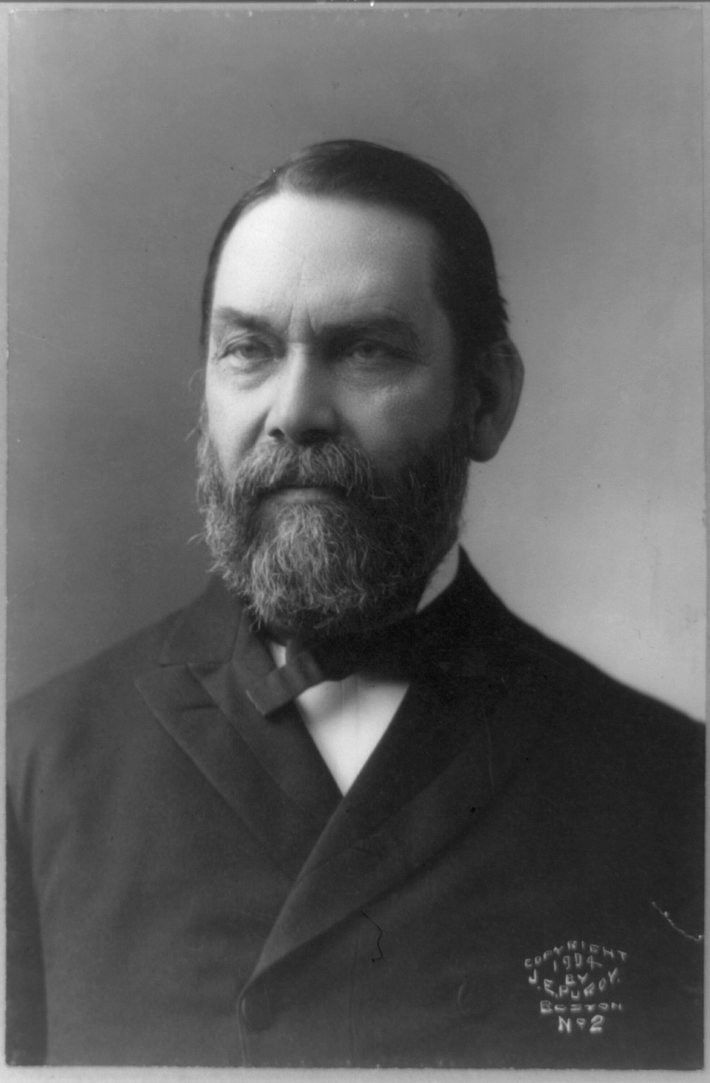 Marcus Perrin Knowlton, 1839-1918, c1904. — historic photograph
