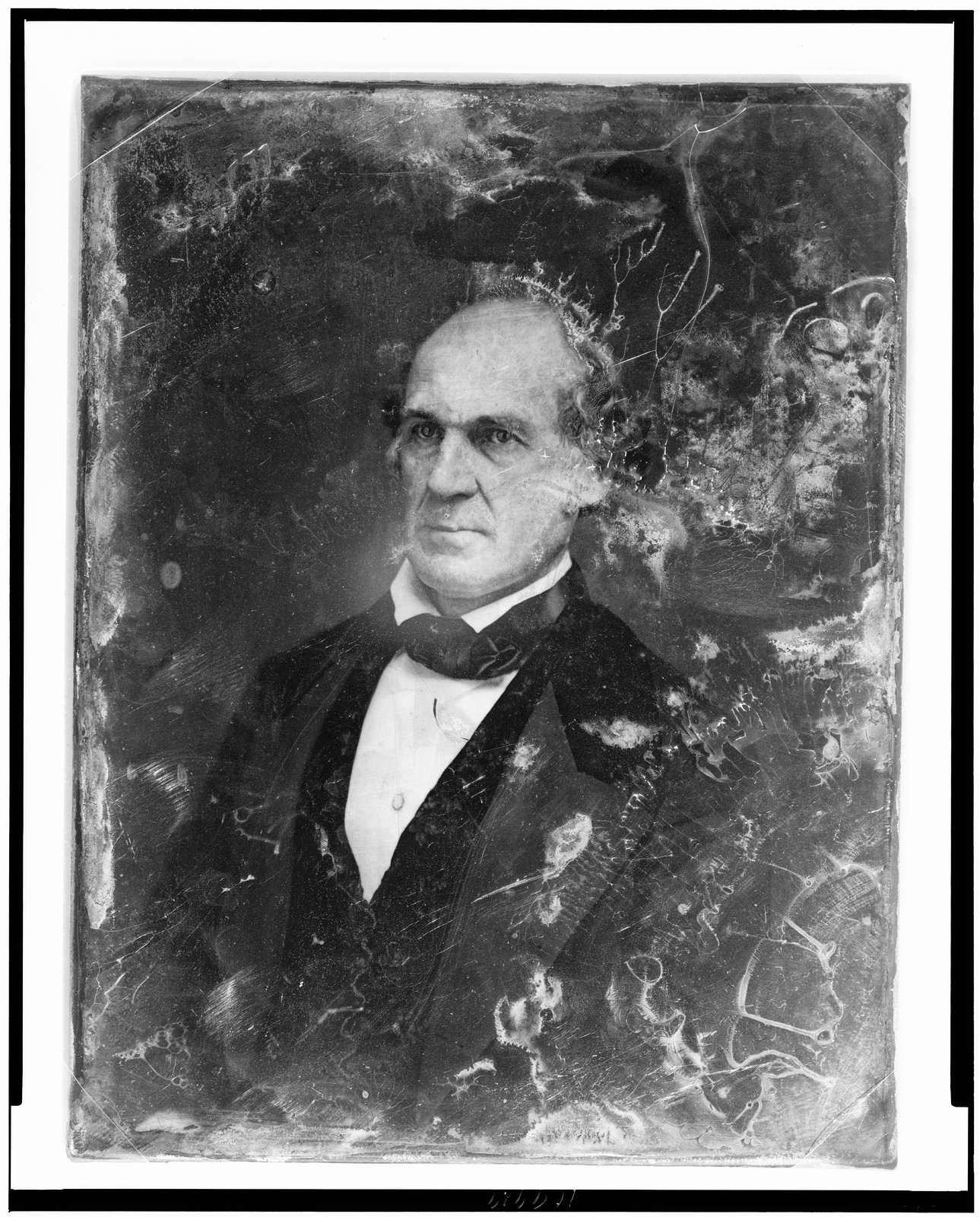 [George Edmund Badger, half-length portrait, facing three-quarters to left], [between 1844 and 1860] — historic photograph