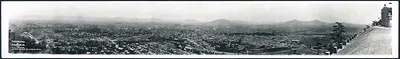 Roanoke from Mill Mountain, Virginia, 1931