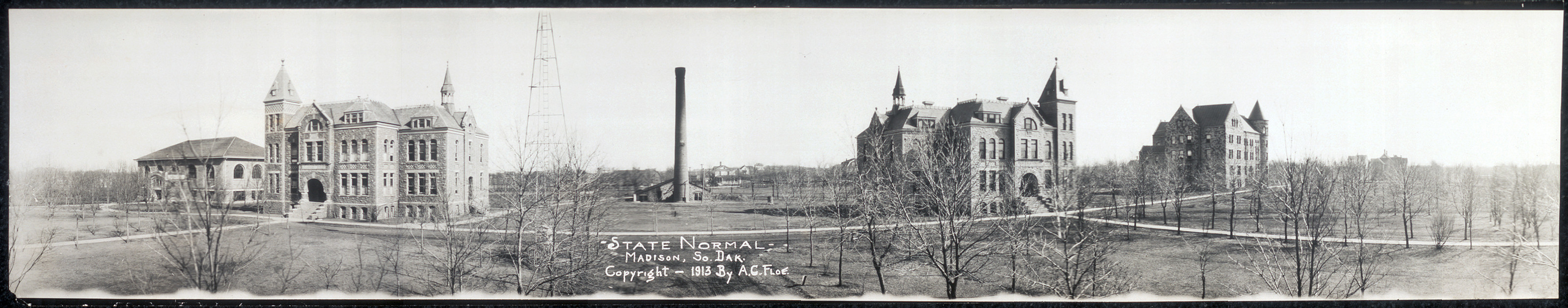 State Normal, Madison, South Dakota, 1913, 1913 — historic image