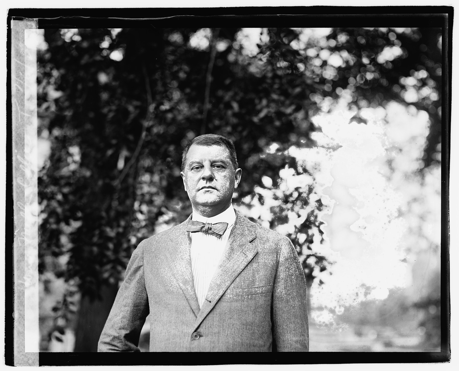 Wm. Miller Collier, 7/6/21, [19]21 July 6. — historic photograph