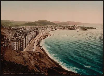 From Constitution Hill Aberystwith Wales