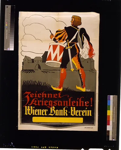 Zeichnet Kriegsanleihe