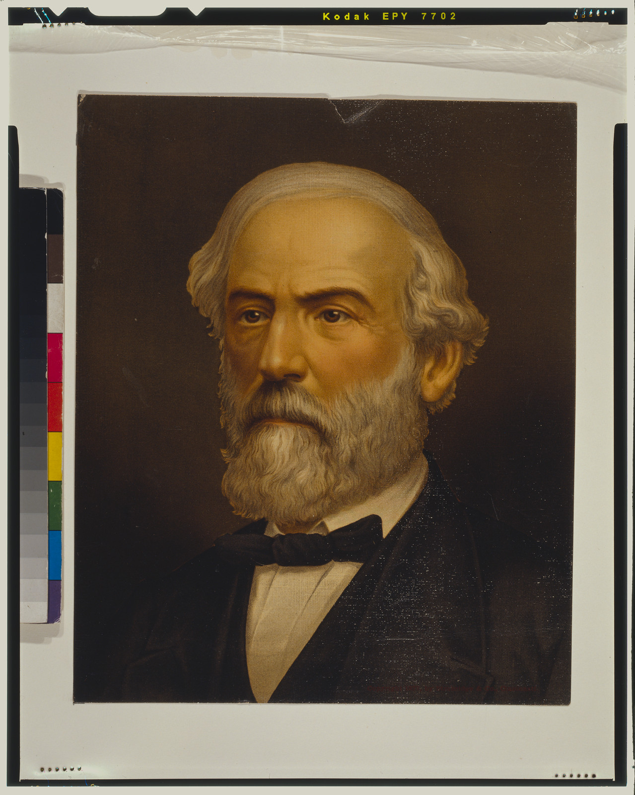 [Robert Edward Lee, head-and-shoulders portrait, facing left], [between 1860 and 1900] — antique lithograph