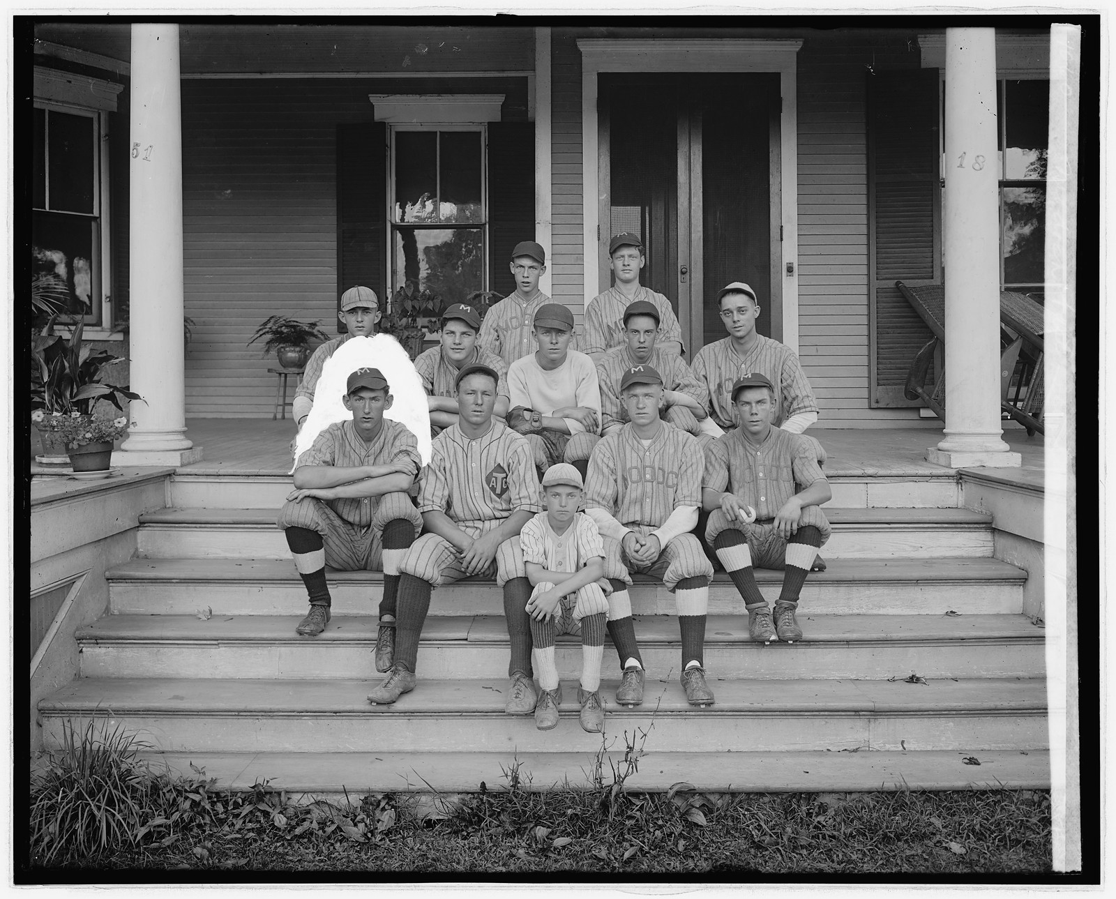 Modock baseball team, [between 1910 and 1926] — historic photograph