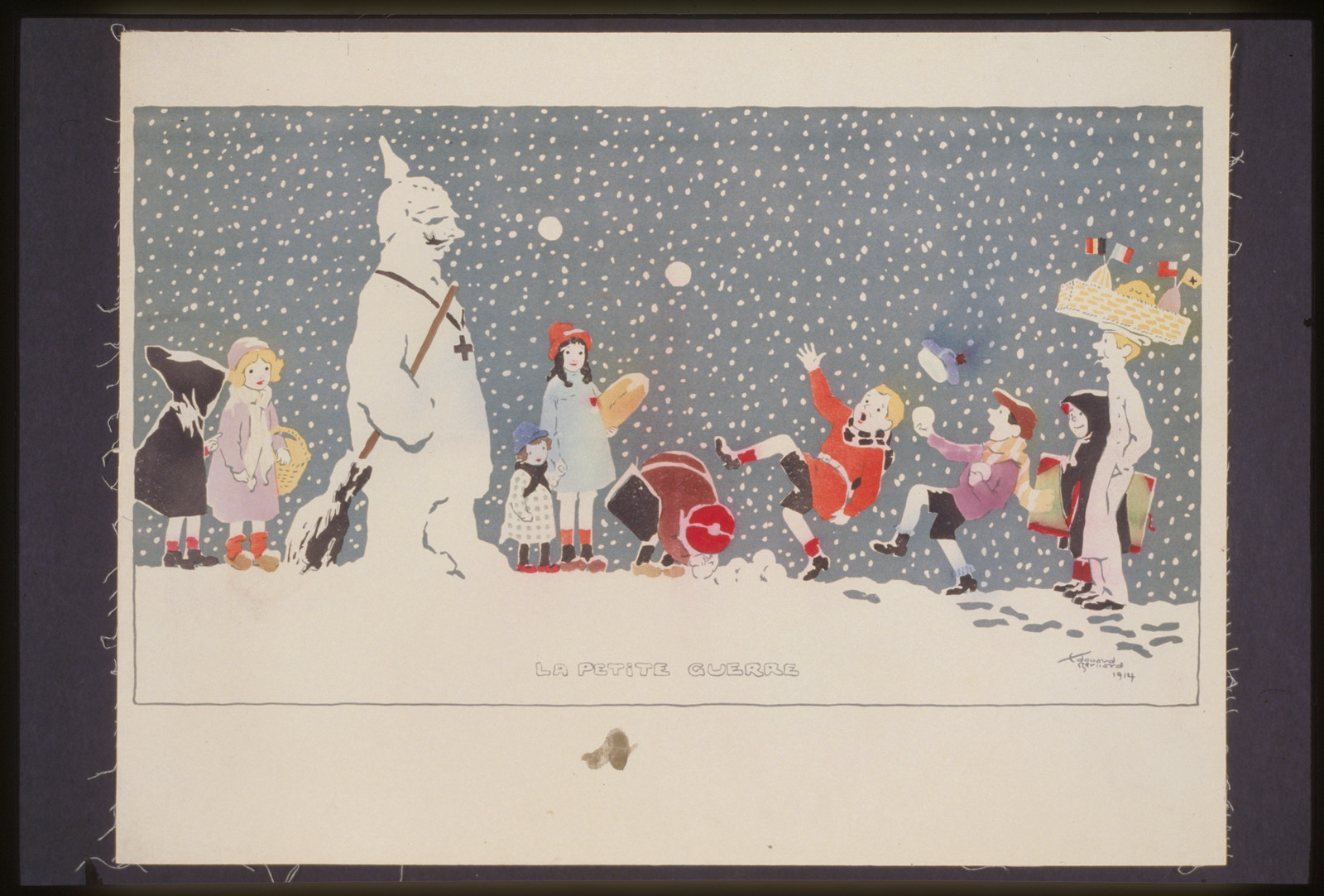 La petite guerre, [S.l. : s.n.], 1914. — vintage poster
