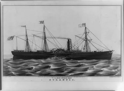 U.S. mail steam ship Atlantic