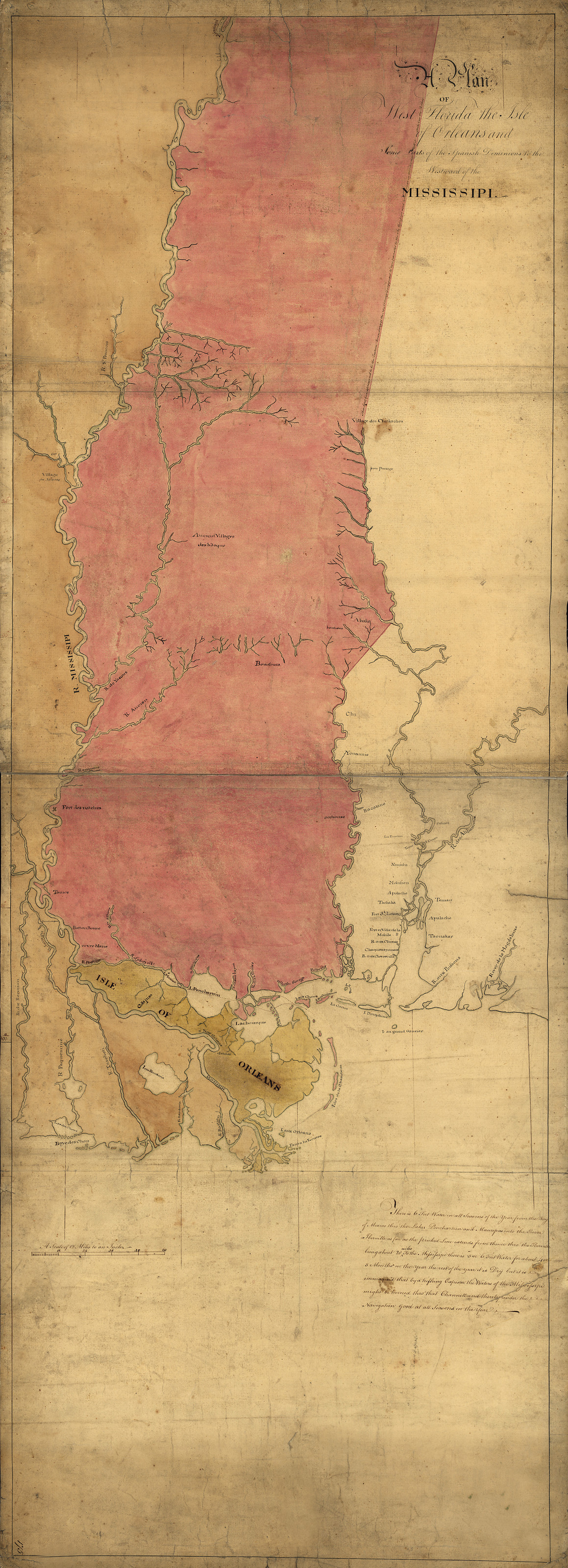 APLANO~1, Alabama — antique map