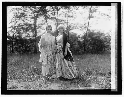 Willis Delaplain & Lucille Imlay The Rivals" American U