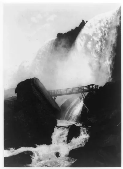 American Falls and Rock of Ages, Niagara, New York