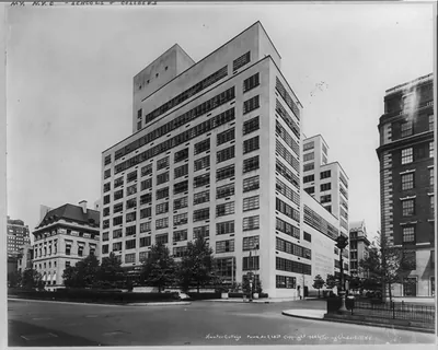Hunter College, Park Ave. & 68th St., New York City